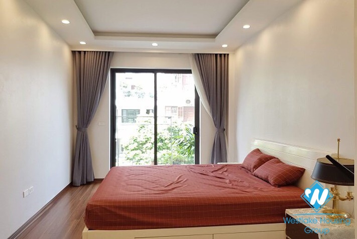 This is a nice apartment for rent with 1 bedrooms in Tu Lien area, Tay Ho District 